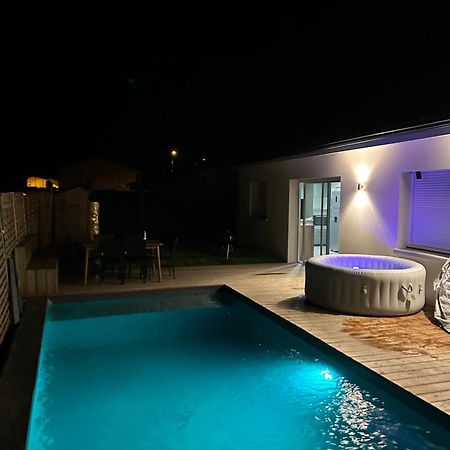 Aux Portes De Bordeaux Maison Cocooning Avec Piscine Ambares-et-Lagrave Buitenkant foto