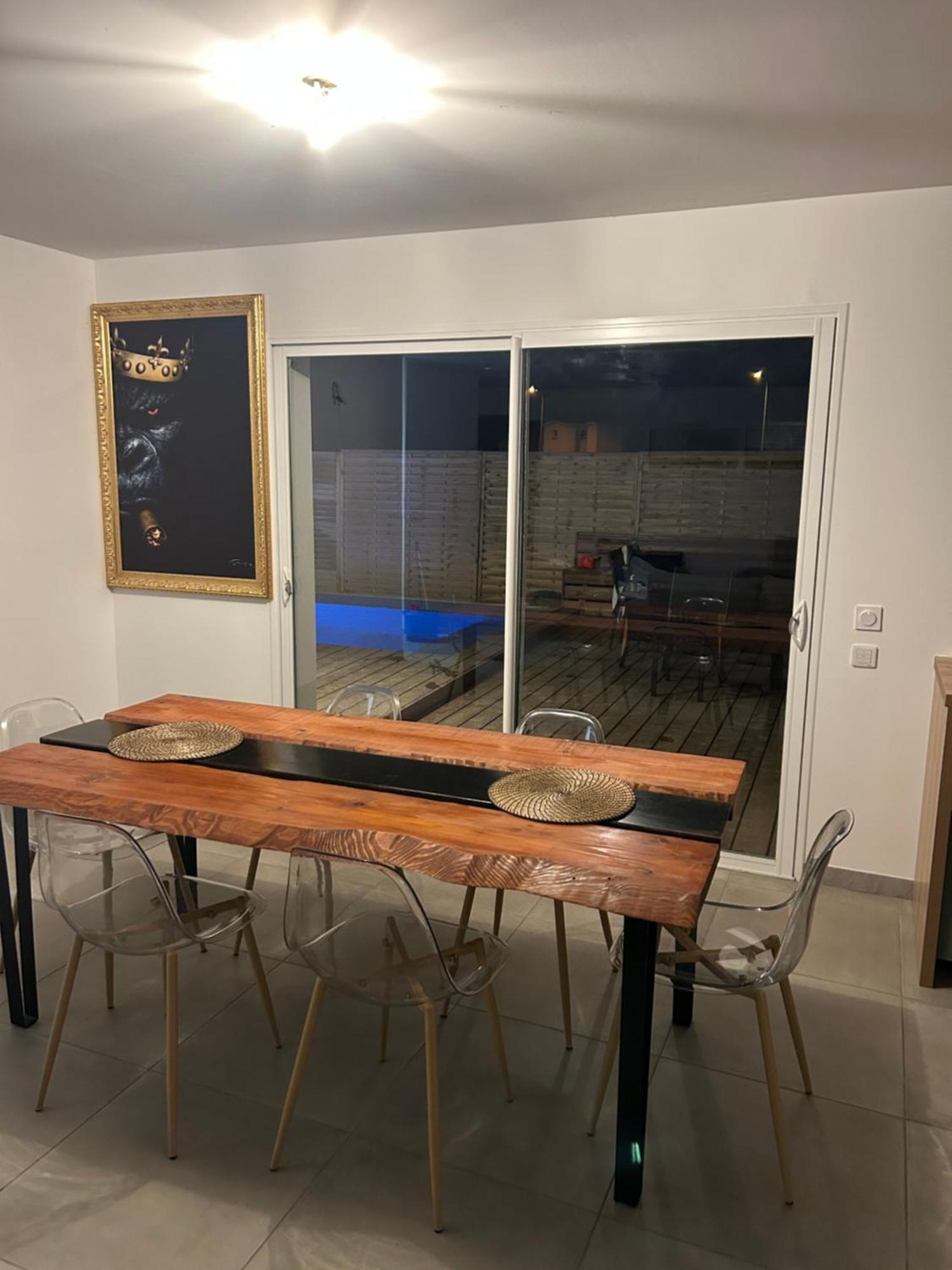 Aux Portes De Bordeaux Maison Cocooning Avec Piscine Ambares-et-Lagrave Buitenkant foto